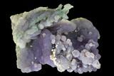 Purple Botryoidal Grape Agate - Indonesia #146798-1